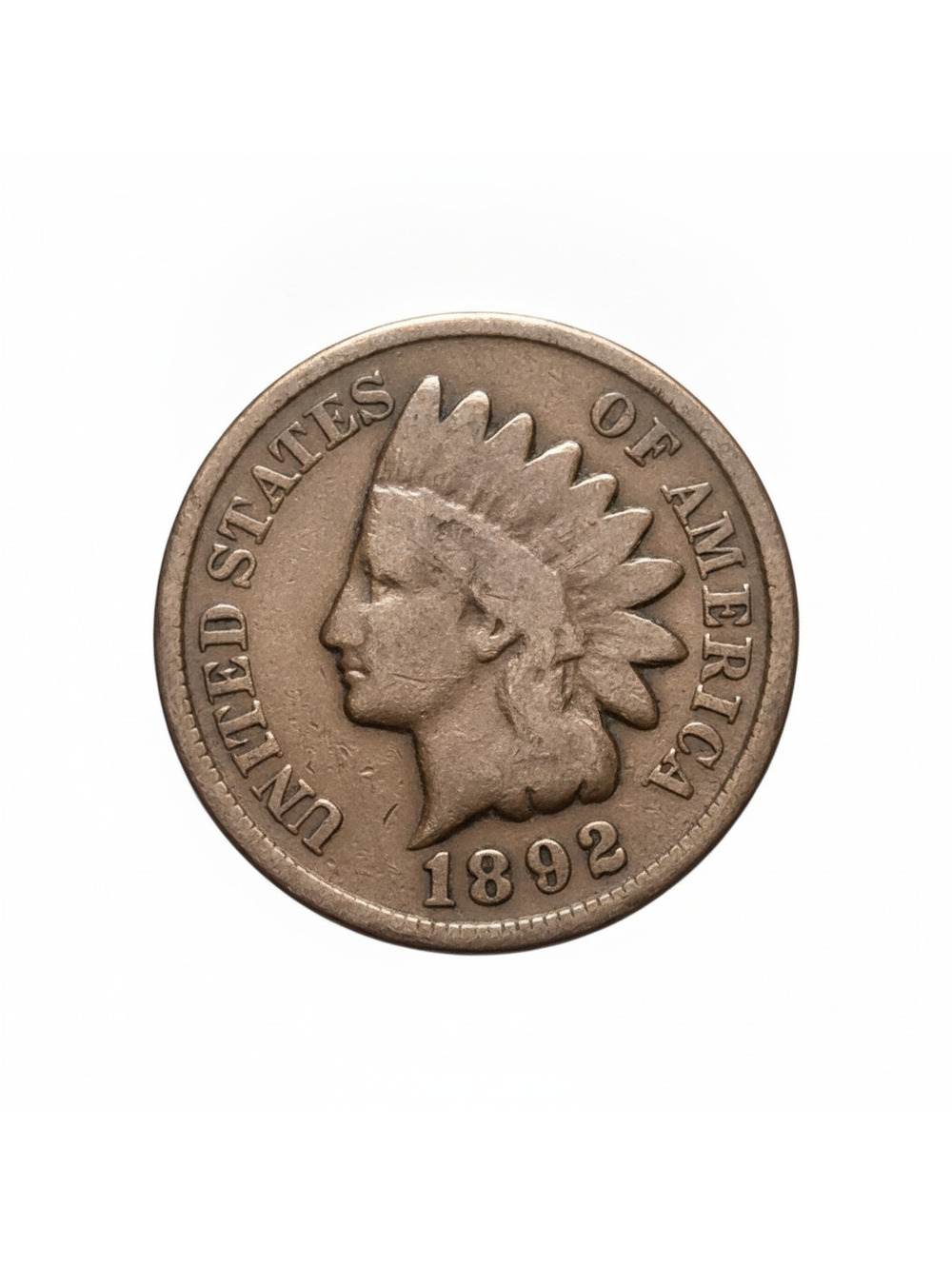 1892 Indian Head Penny #174